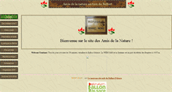 Desktop Screenshot of amis-nature-belfort.fr
